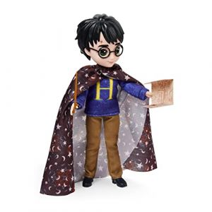 Wizarding World Coffret Poupée 20 cm avec accessoires Harry Potter
