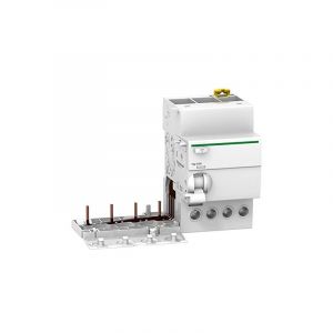 Image de Schneider Electric A9V44425 Acti 9 Vigi Ic60 Bloc additionnel de fuite à terre 4 pôles 25 A 300 mA Type AC