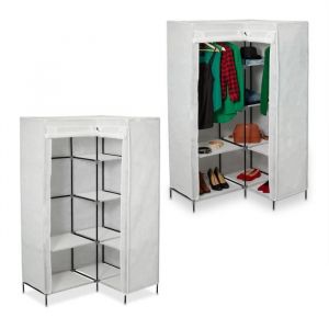 Image de Relaxdays 2xArmoire de coins en tissu - 10034012-0