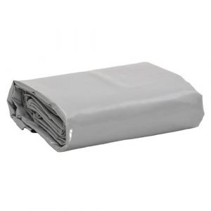 VidaXL Bâche gris 4x7 m 650 g/m²