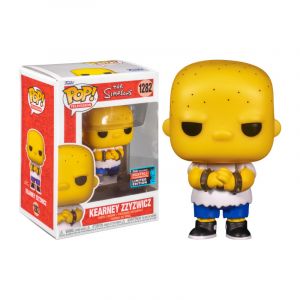POP KEARNEY ZZYZWICZ / THE SIMPSONS / FIGURINE FUNKO / EXCLUSIVE NYCC 2022