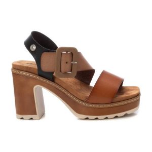 Refresh Femme 172843 Sandale, Camel, 36 EU