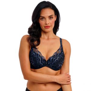 Soutien-Gorge Plongeant - Midnight noir