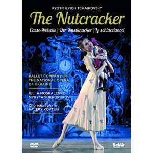 Image de Tchaïkovski : Casse-Noisette (Chorégraphie Valery Kovtun) [Import italien] [DVD]