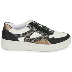Remonte Femme D0j04 Basket, Beige, 38 EU