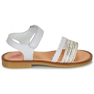 Pablosky Sandales enfant MARY Blanc - Taille 28,29,30