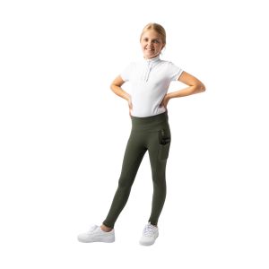 Horze Legging équitation full grip fille Gillian