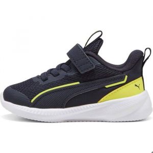 Puma Chaussures flyer 3 ac+ inf, nouveau marine citron sherb, enf