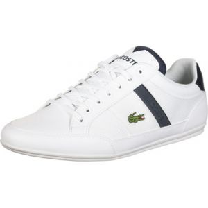 Image de Lacoste Chaymon 319 3 CMA, Baskets Hommes, Blanc (White/Navy 042), 47 EU