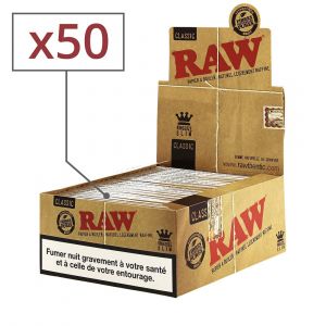 Raw Papier à rouler slim x50