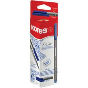 Image de Kores Feutres 'K-Liner', largeur de tracé: 0,4 mm, rouge