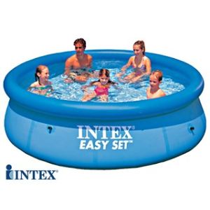 Intex 56920FR - Piscine hors sol autostable Easy Set ronde Ø 305 x 76 cm