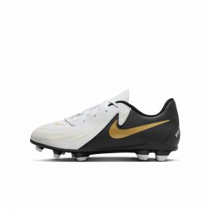 Image de Nike Chaussure de foot à crampons basse MG Jr. Phantom GX 2 Club pour enfant/ado - Blanc - Taille 35.5 - Male