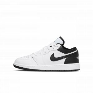 Jordan Air 1 Low Blanc/noir