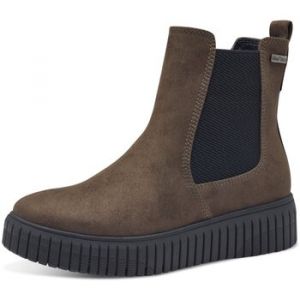 Jana Bottines Chelsea pour Femme, Doublure Chaude, végétalienne, Olive, 38 EU
