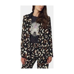 Kaporal Veste - Blazer - l&eacute;opard