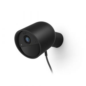 Hue Secure Cam 2K Wired Black EU
