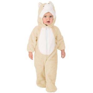 Ruedelafete Déguisement peluche bébé RENARD, 1-2 ans