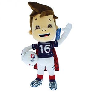 Mercier Peluche mascotte Super Victor UEFA Euro 2016 (35 cm)