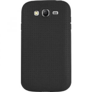 Image de Bigben Coque en silicone Samsung Galaxy Grand - Noire micro perforée