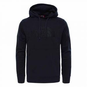 Image de The North Face Sweatshirts Drew Peak Pullover Hoodie Light - TNF Black / TNF Black - Taille M