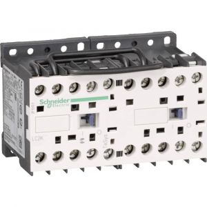 Image de Schneider Electric TeSys LC2K - contacteur inverseur - 3P - AC-3 440V - 9A - bobine 48Vca - LC2K0901E7