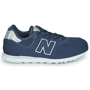 New Balance Baskets basses enfant 574 - Couleur 36,37,38,39,40,37 1/2,38 1/2 - Taille Bleu