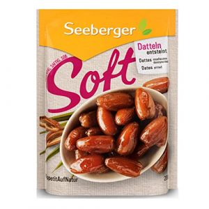Seeberger Dattes Moelleuses Dénoyautées - Le Sachet De 200g