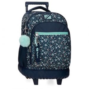 Pepe Jeans Pour enfant. Sac ? dos ? roulettes Alenka 2R en