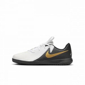 Nike Chaussure de foot salle Jr. Phantom GX 2 Academy pour enfant/ado - Blanc - Taille 38 - Unisex