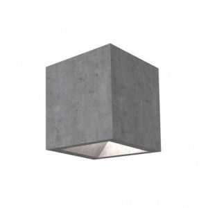 Led C4 Applique Simenti 2 X Led 9.3 Ciment