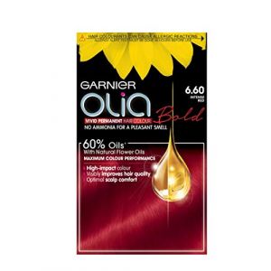 Garnier Olia Bold 6.60 Intense Red Permanent Hair Dye