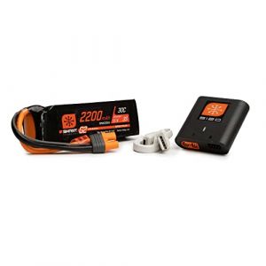Spektrum Smart G2 Powerstage Air Bundle 3S 2200mAh LiPo Battery and S120 Charger