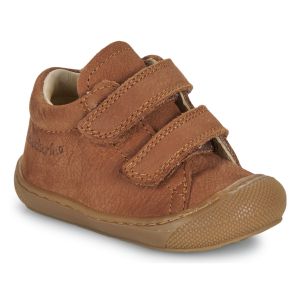 Naturino Baskets montantes enfant COCOON VL NABUK Marron - Taille 19,20,21,22,23,24,25