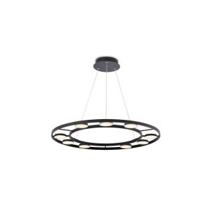 Image de Boutica-design Suspensions Fad Noir LED 63W