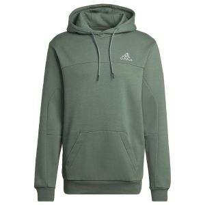 Adidas FL Recbos Hoodie - Sweat à capuche taille S, vert olive