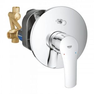 Image de Grohe Mitigeur pour Baignoire et Douche Eurosmart monocommande 33305003