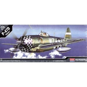 Academy Maquette avion P-47D Thunderbolt Eilee - Echelle 1:72