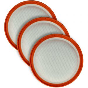 Vhbw 3x filtre protection moteur compatible avec Dirt Devil M2991-0, M2991-1, M2991-4, M2991-2, M2991-3, M2991-7, M2991-5, M2991-6, M2991-8 aspirateurs