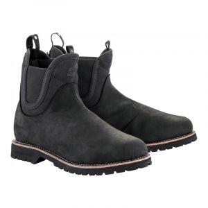 Alpinestars Chaussure cuir Turnstone noir/noir- 12.5