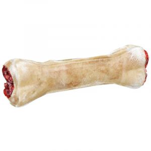 Trixie 5 x Os à mâcher au goût de salami, 17 cm, 140 g pour Chien Moyen/Grand