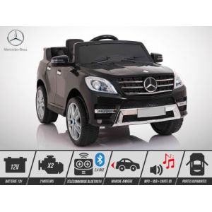 Voiture électrique enfant KINGTOYS - Mercedes ML 350 50W - Noir