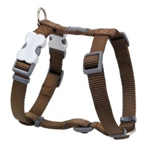 Harnais pour Chien Lisse 2539 cm Marron