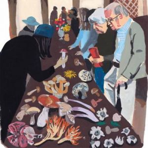 Puzzle 500 pièces : Festival des champignons