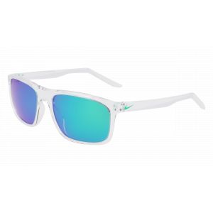 Image de Nike Unisex FIRE L P N IU4690X 900 Lunettes de soleil Bio-injecté Transparent Carré Polarisé