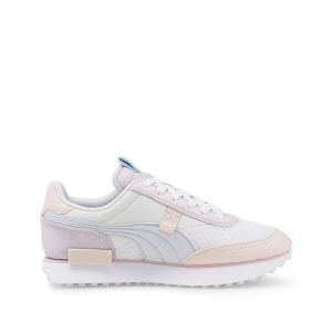 Puma Baskets Future Rider Pastel Wns Blanc/Violet - Taille 36;37;38;39;40;41