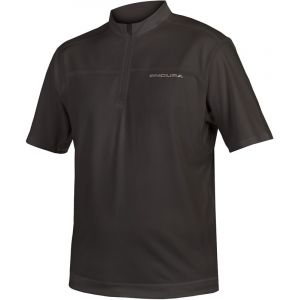 Endura Hummvee Short Sleeve Jersey SS23 - Noir} - XXL}, Noir}