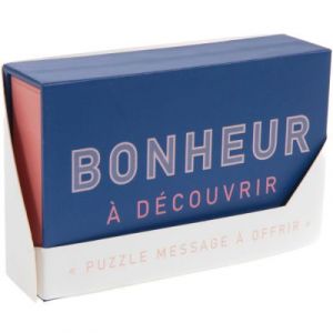 Amadeus Puzzle annonce bébé - Multicolore - Papier