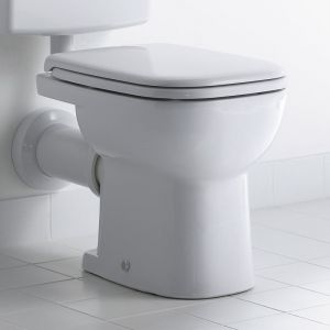 Duravit D-Code Cuvette au sol, 2109090000,