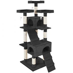 TecTake Arbre à chat Barney 170 cm